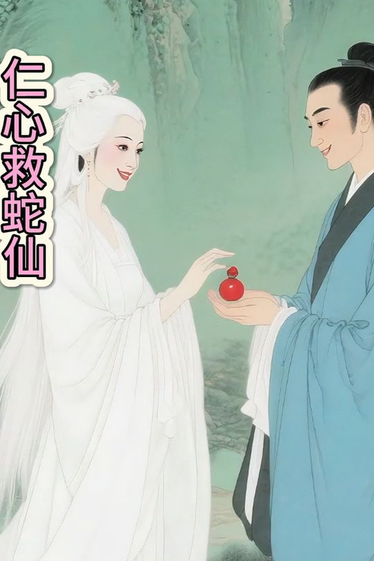 仁心救蛇仙封面