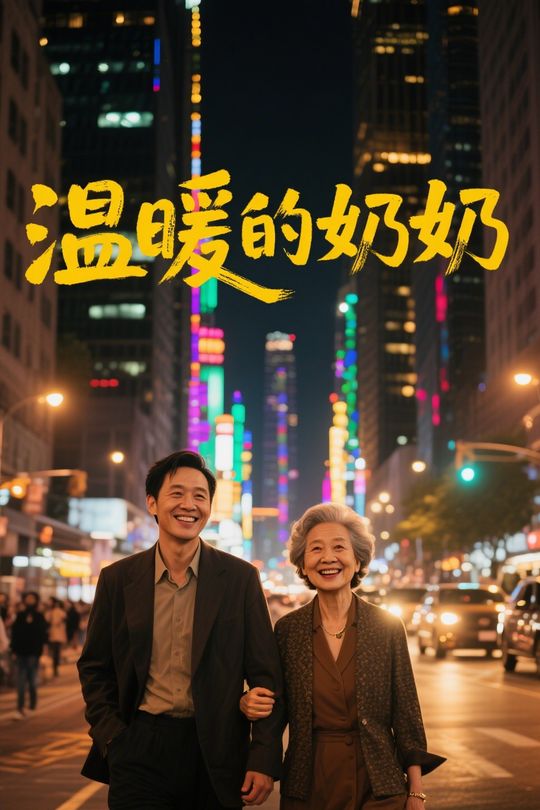 温暖的奶奶封面