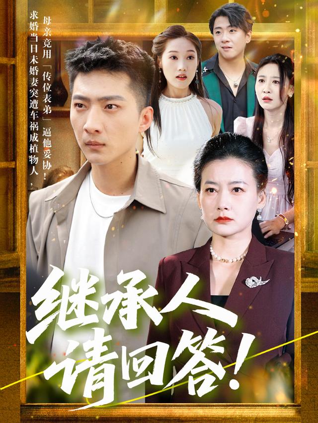 继承人请回答!封面
