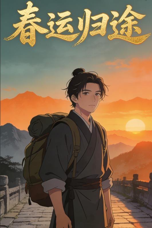 春运归途封面
