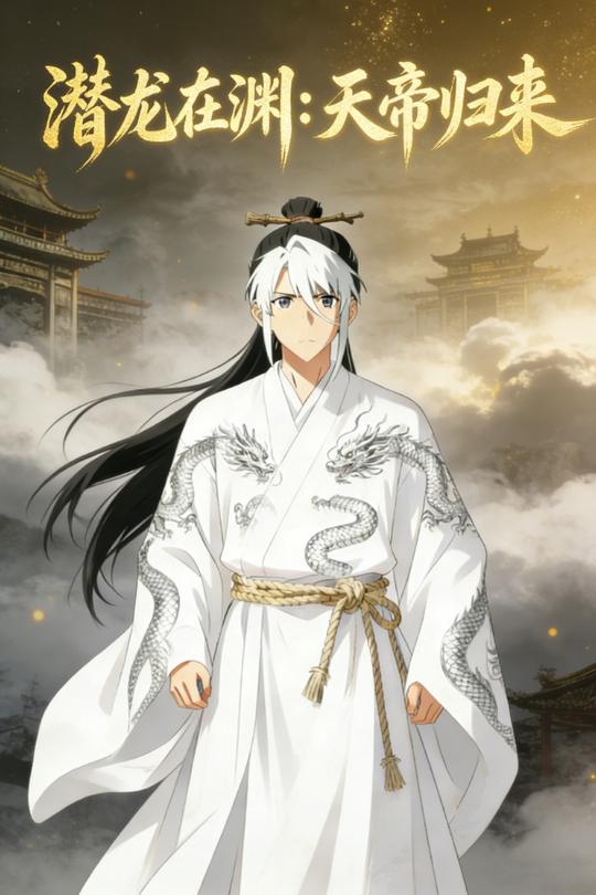 潜龙在渊:天帝归来封面