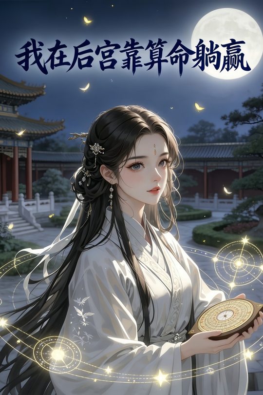 我在后宫靠算命躺赢封面