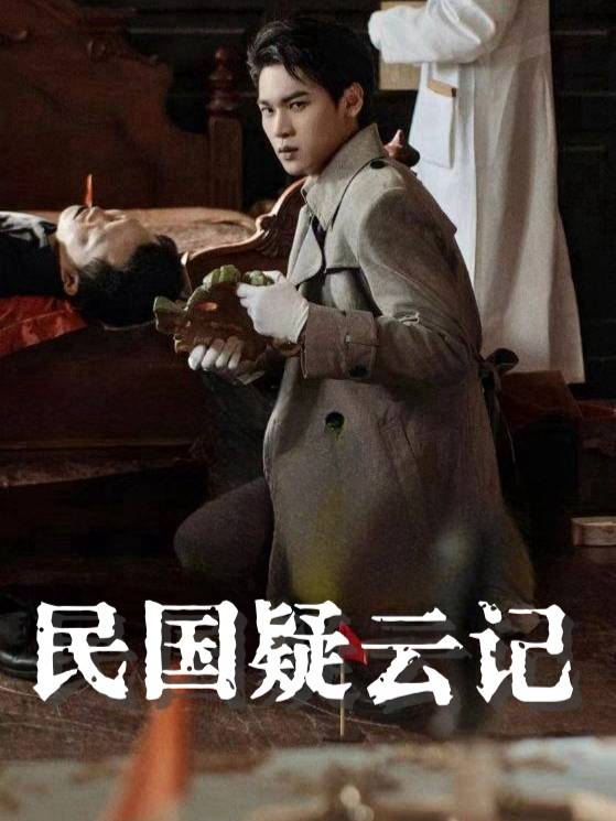 民国疑云记封面