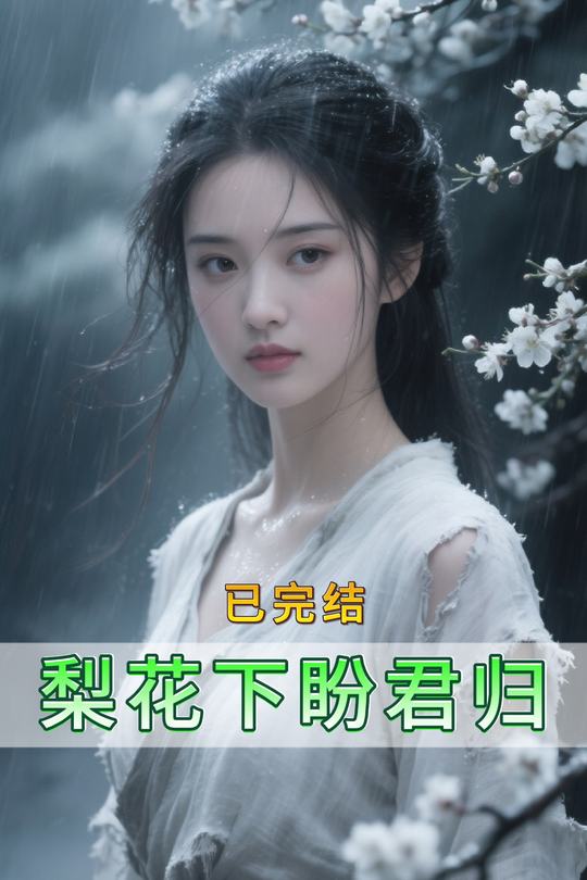 梨花下盼君归封面