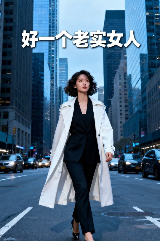 好一个老实女人封面
