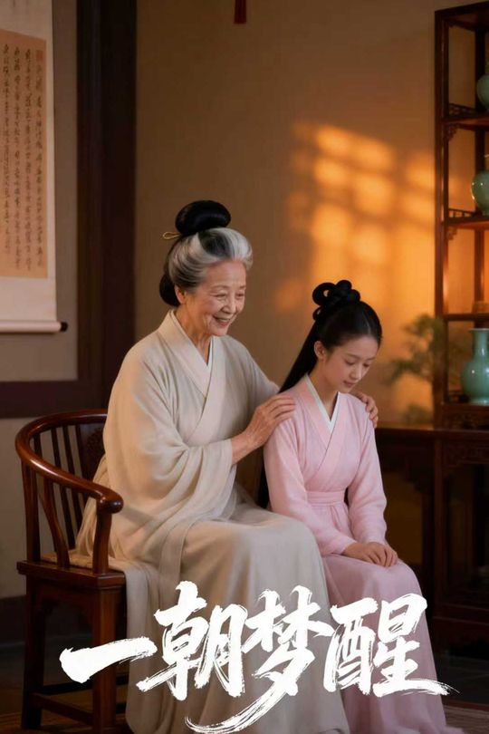 一朝梦醒封面