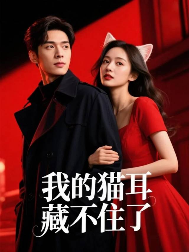 我的猫耳藏不住了封面
