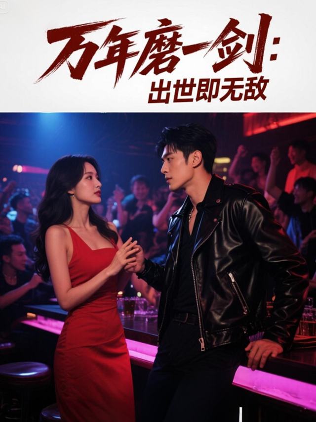 万年磨一剑:出世即无敌封面