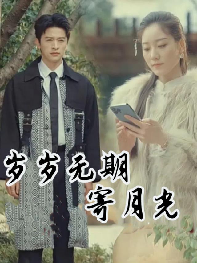 岁岁无期寄月光封面