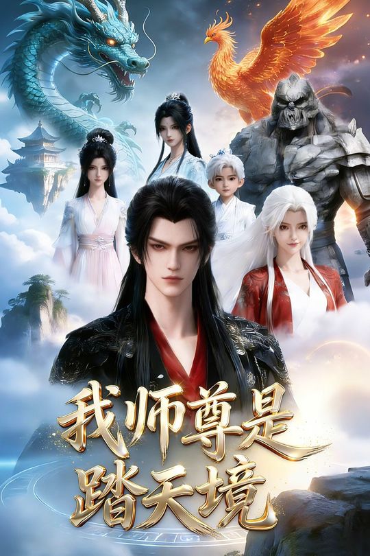我师尊是踏天境封面