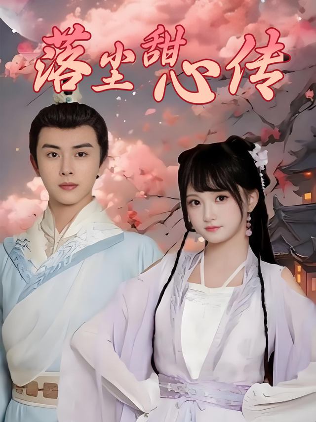 落尘甜心传封面