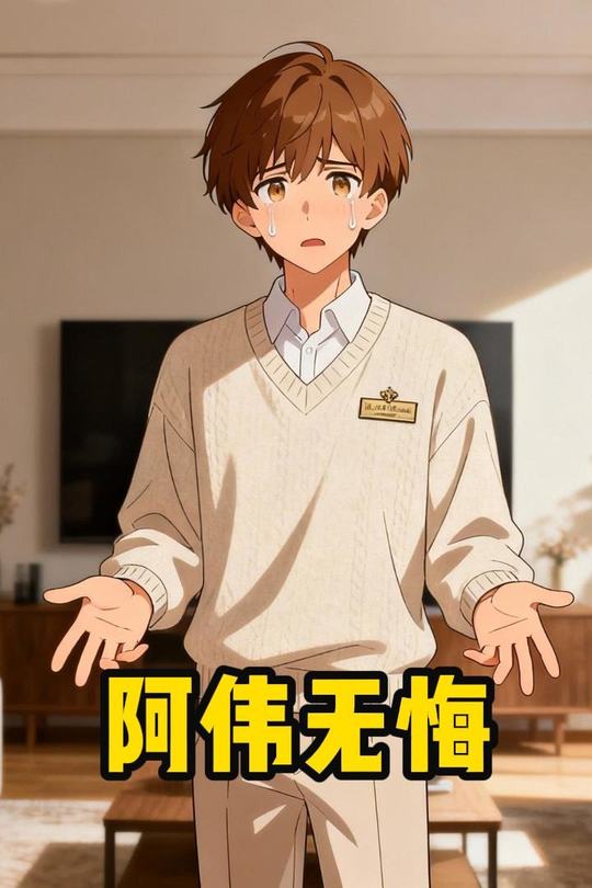阿伟无悔封面