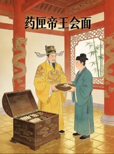 药匣帝王会面封面