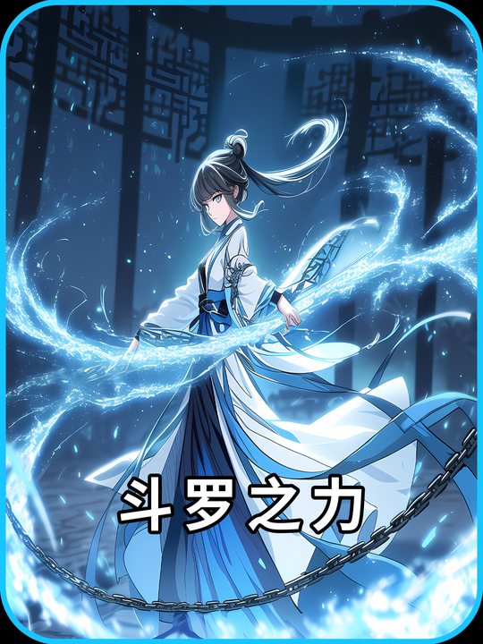 斗罗之力第一季封面
