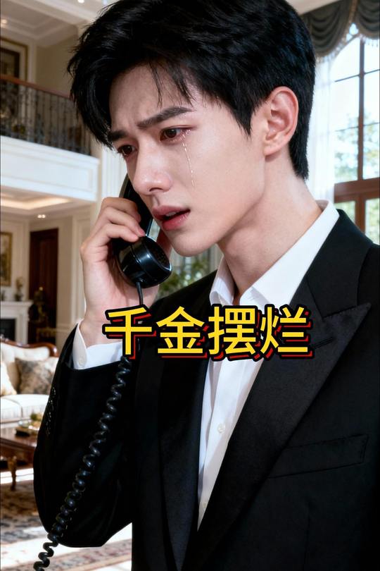 千金摆烂封面