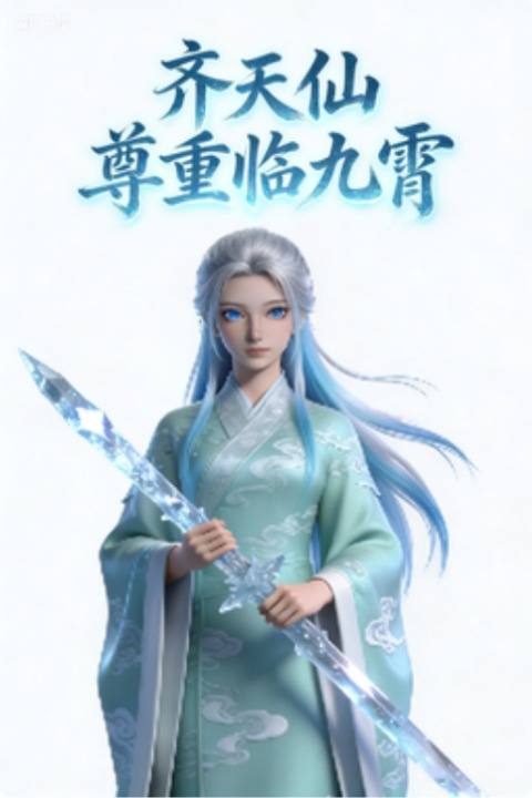 齐天仙尊重临九霄封面