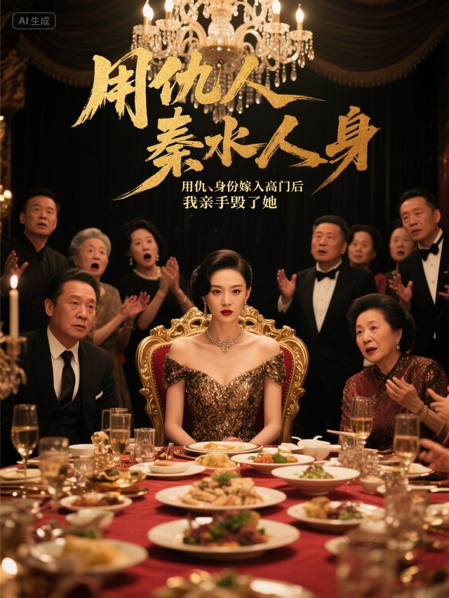 用仇人身份嫁入高门后,我亲手毁了她封面