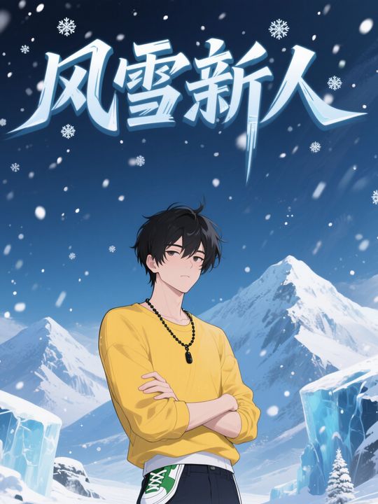 风雪新人封面