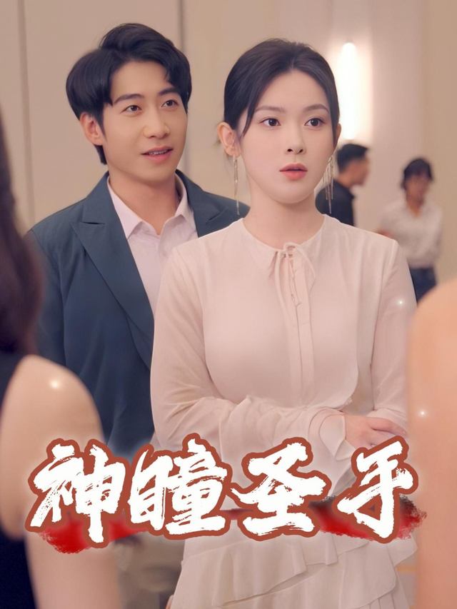 神瞳圣手封面