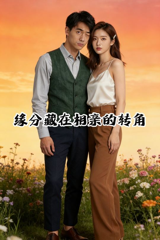 缘分藏在相亲的转角封面
