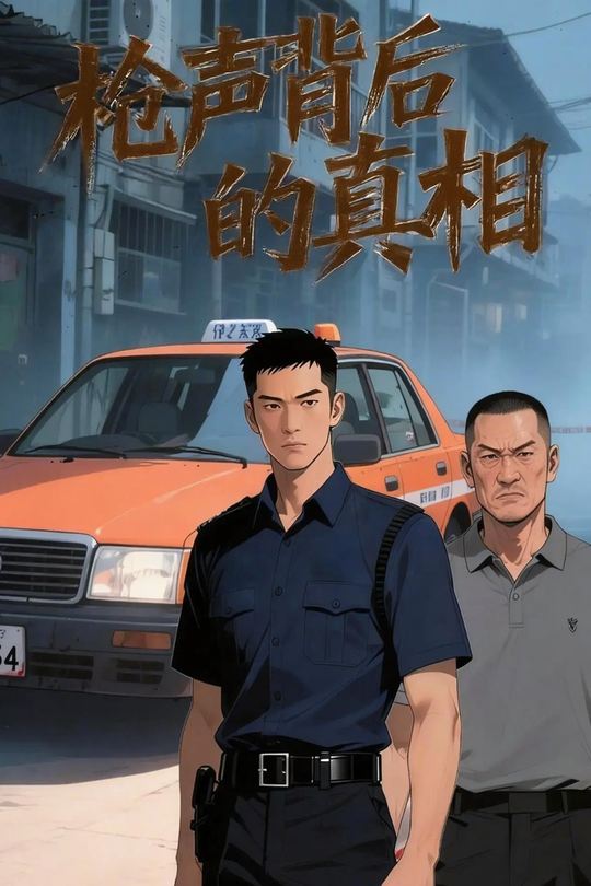 枪声背后的真相封面