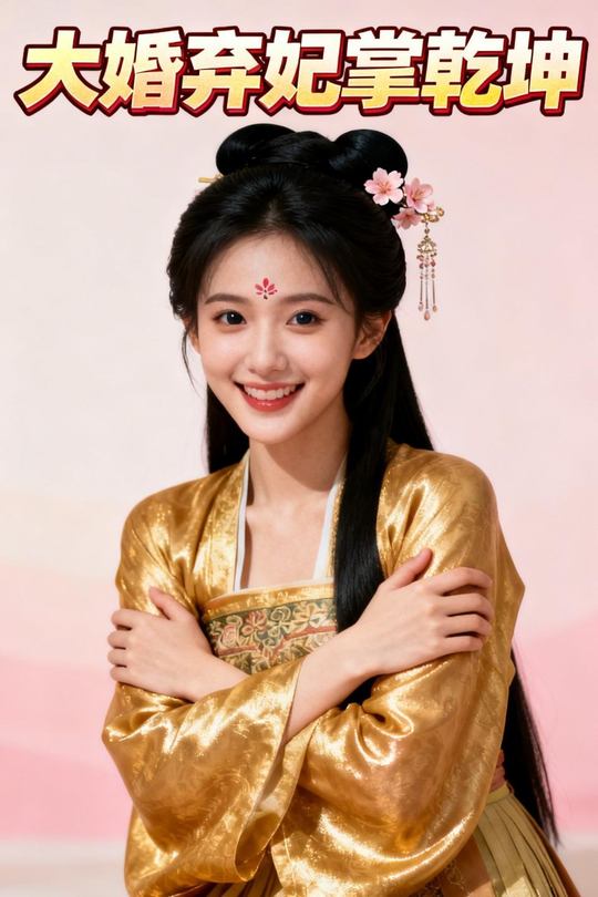 大婚弃妃掌乾坤封面