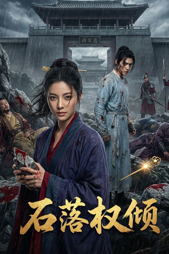 石落权倾封面