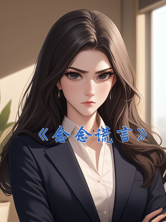 念念谎言封面