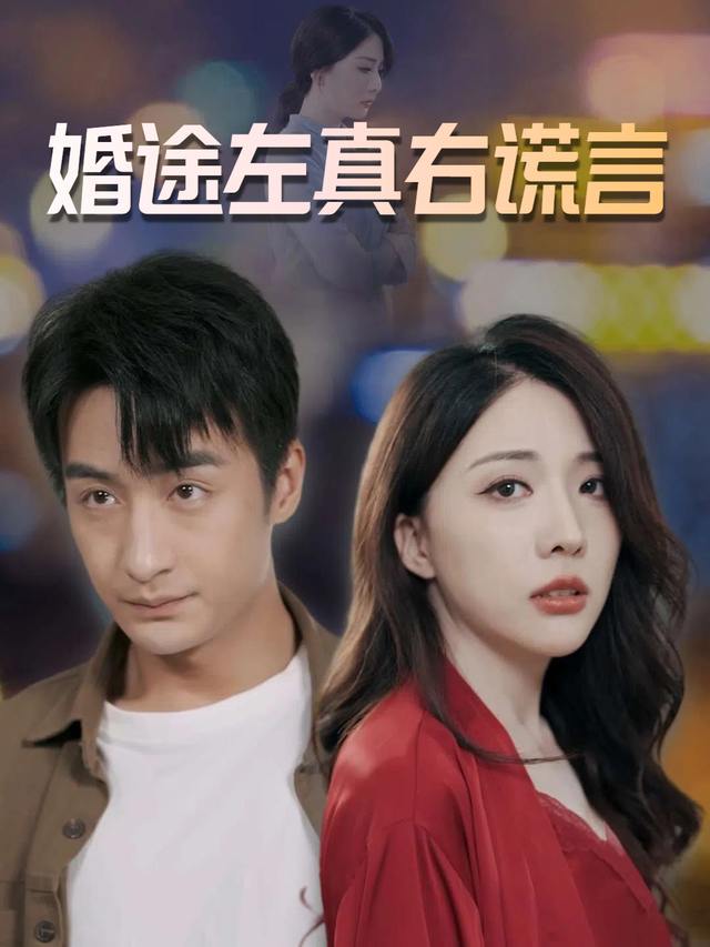 婚途左真右谎言封面