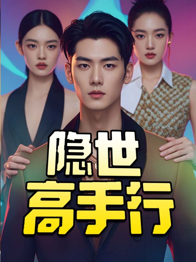 隐世高手行封面