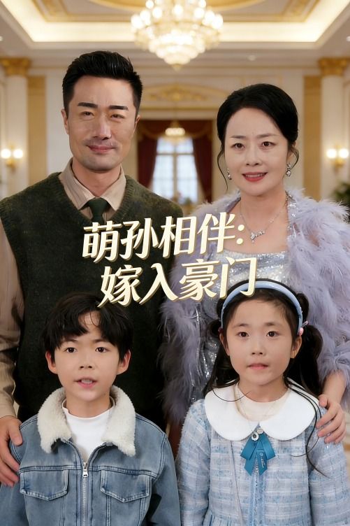 萌孙相伴:嫁入豪门封面