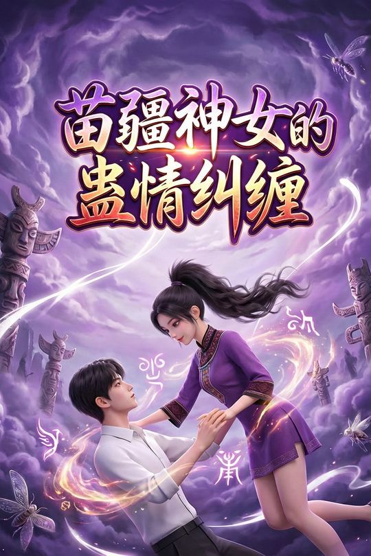苗疆神女的蛊情纠缠封面