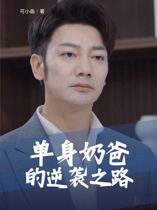 单身奶爸的逆袭之路封面