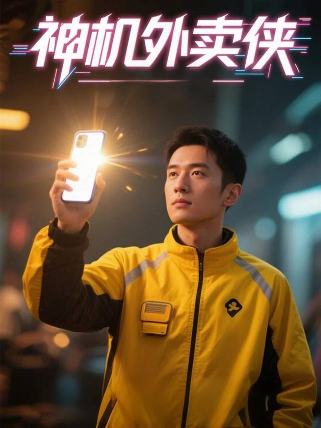神机外卖侠封面