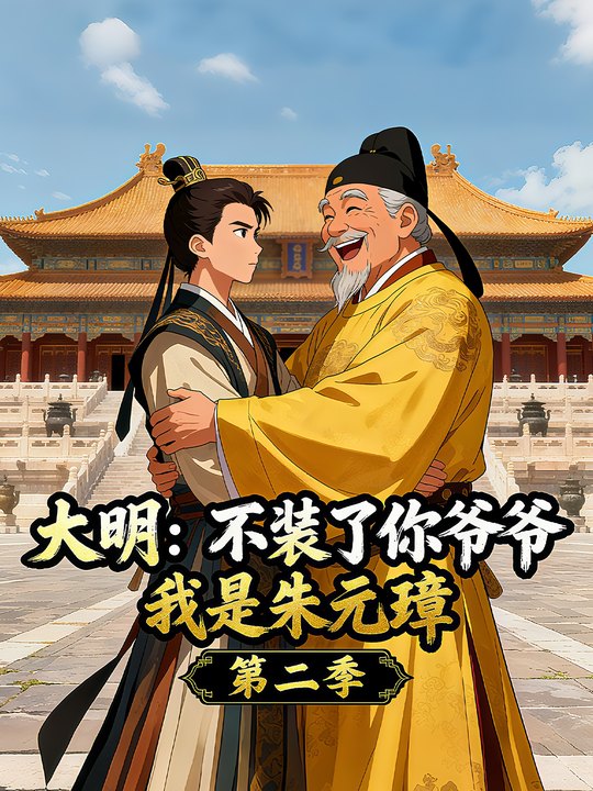 大明:不装了,你爷爷我是朱元璋第二季封面