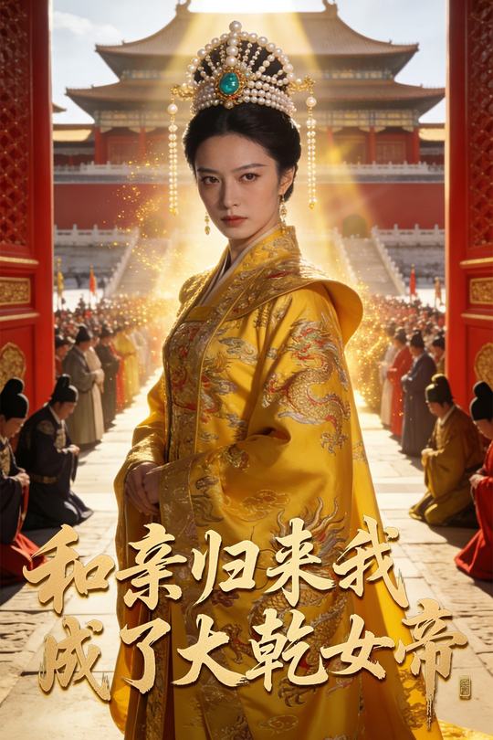 和亲归来我成了大乾女帝封面
