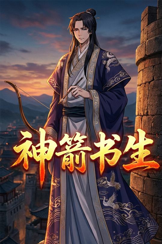 神箭书生封面