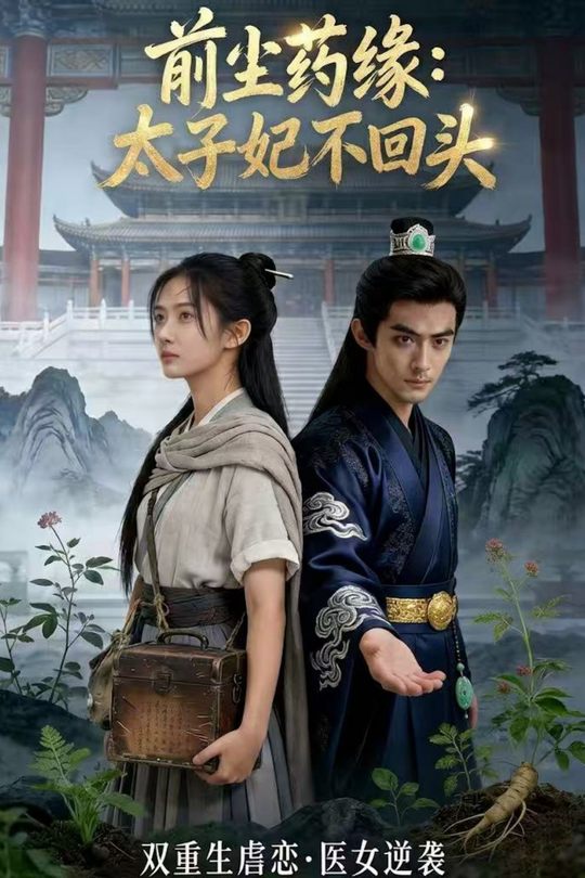 前尘药缘:太子妃不回头封面