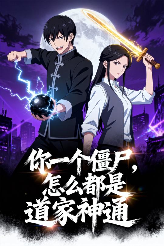 你一个僵尸,怎么都是道教神通封面