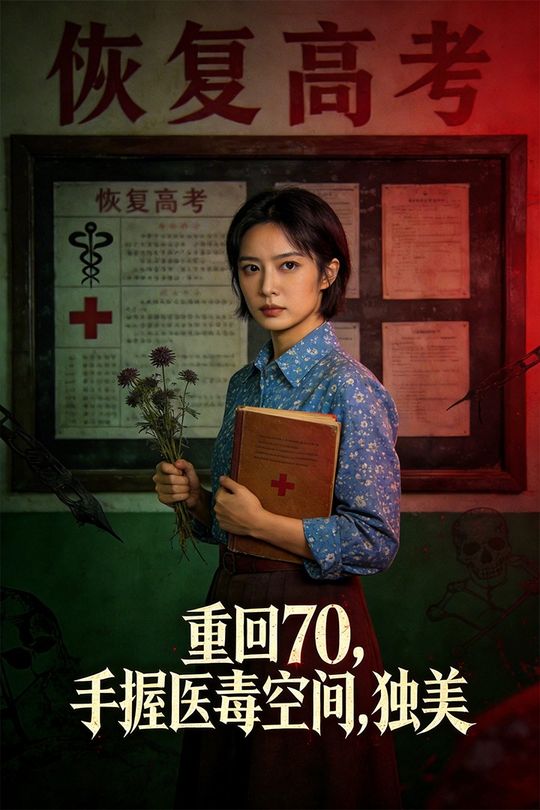 重回七零,手握医毒空间,独美封面
