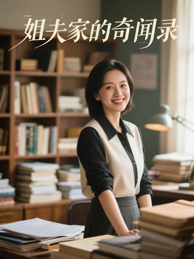 姐夫家的奇闻录封面