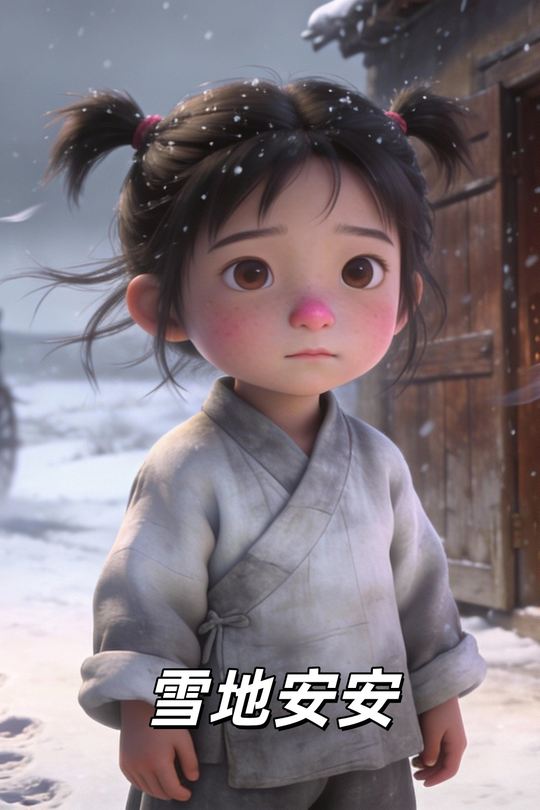 雪地安安封面