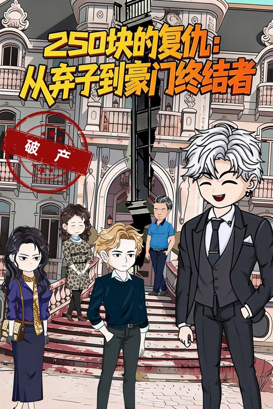 250块的复仇:从弃子到豪门终结者封面