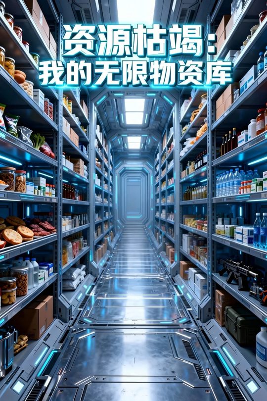 资源枯竭:我的无限物资库封面