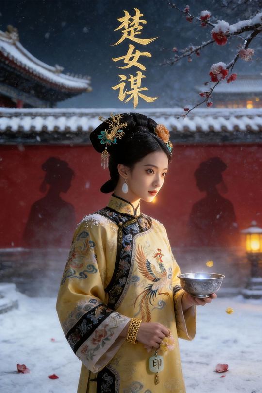 楚女谋封面