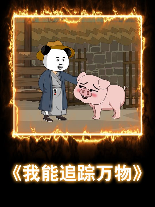 我能追踪万物封面
