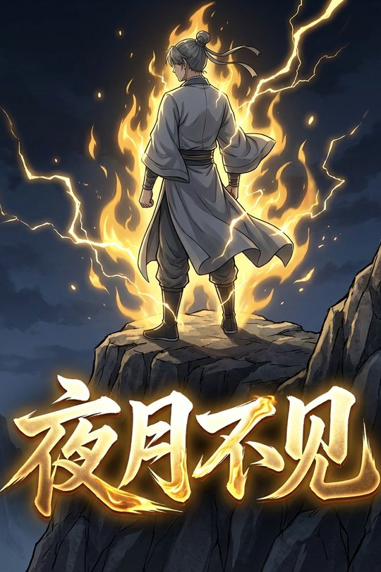 夜月不见封面
