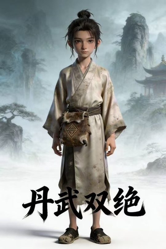 丹武双绝封面