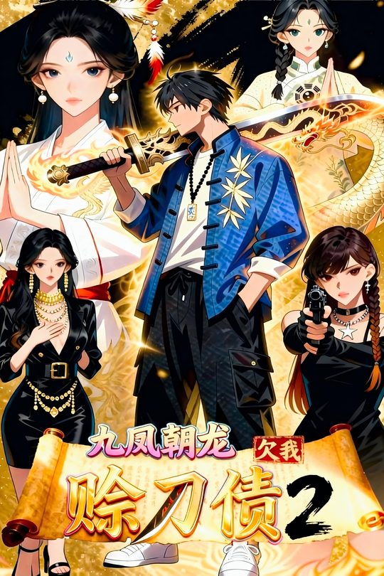 九凤朝龙欠我赊刀债2封面