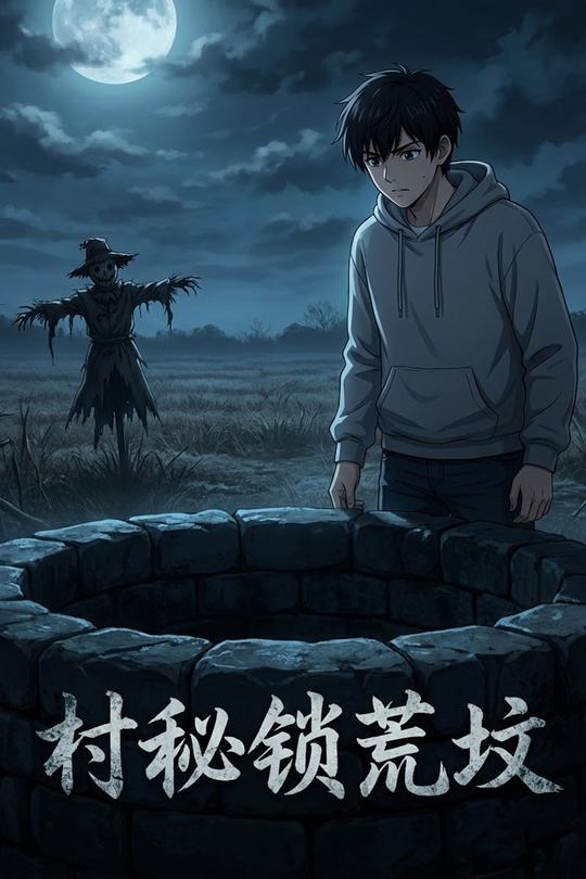 村秘锁荒坟封面